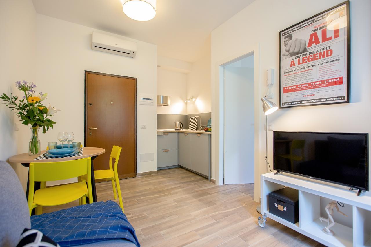 Certosa Colorful Mini Flats Leilighet Milano Eksteriør bilde