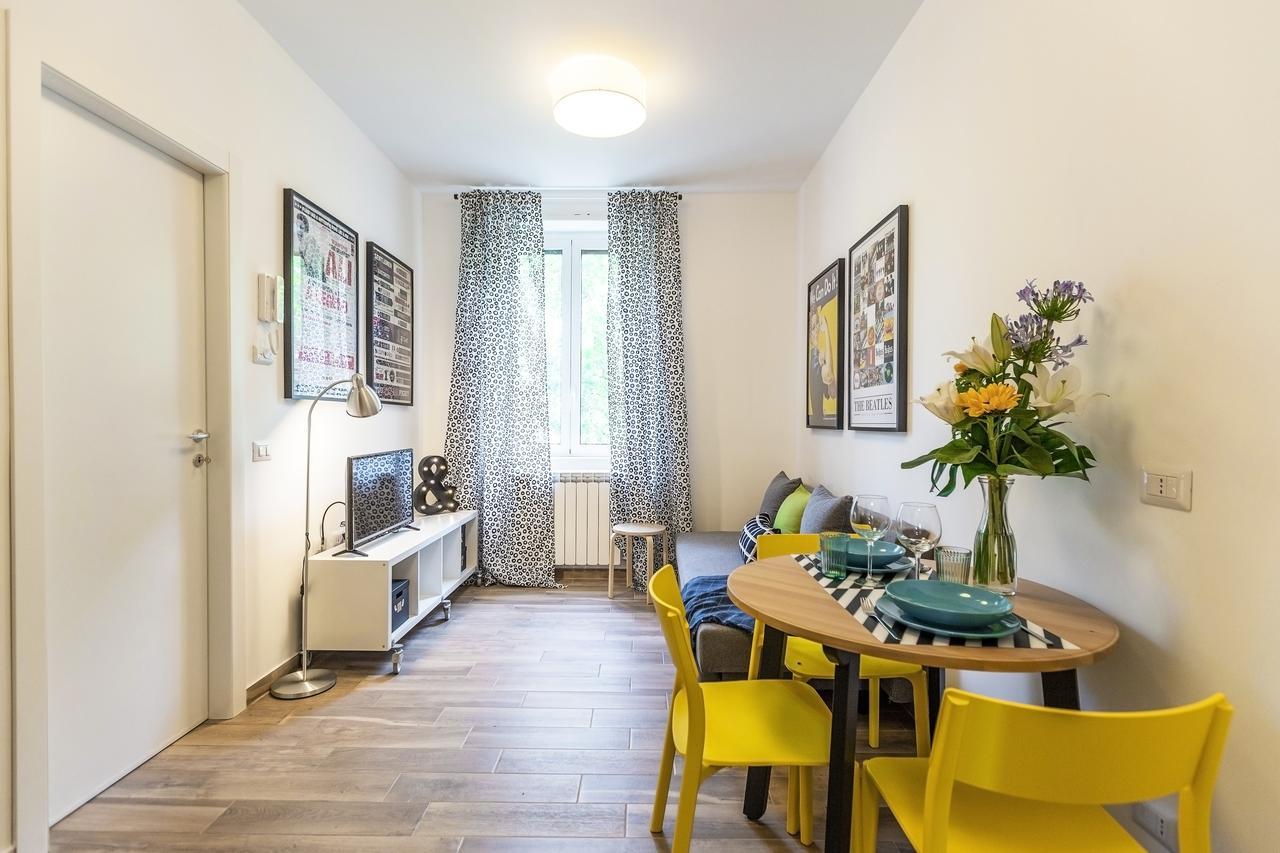 Certosa Colorful Mini Flats Leilighet Milano Eksteriør bilde